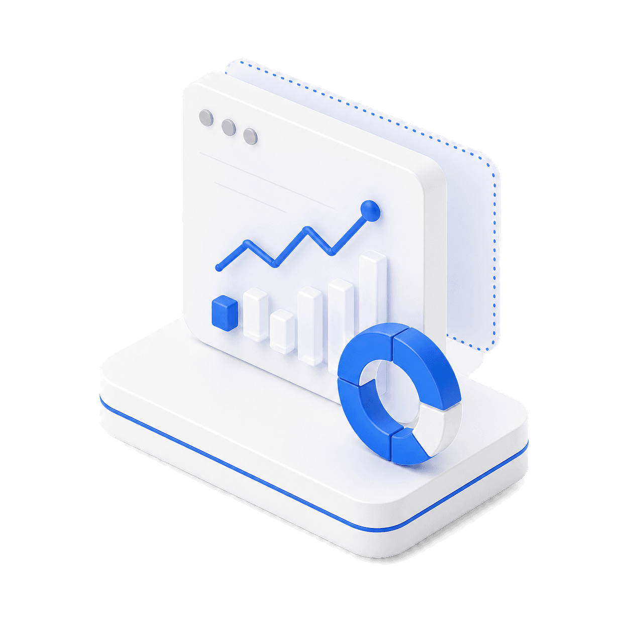 Digital Marketing services illustration