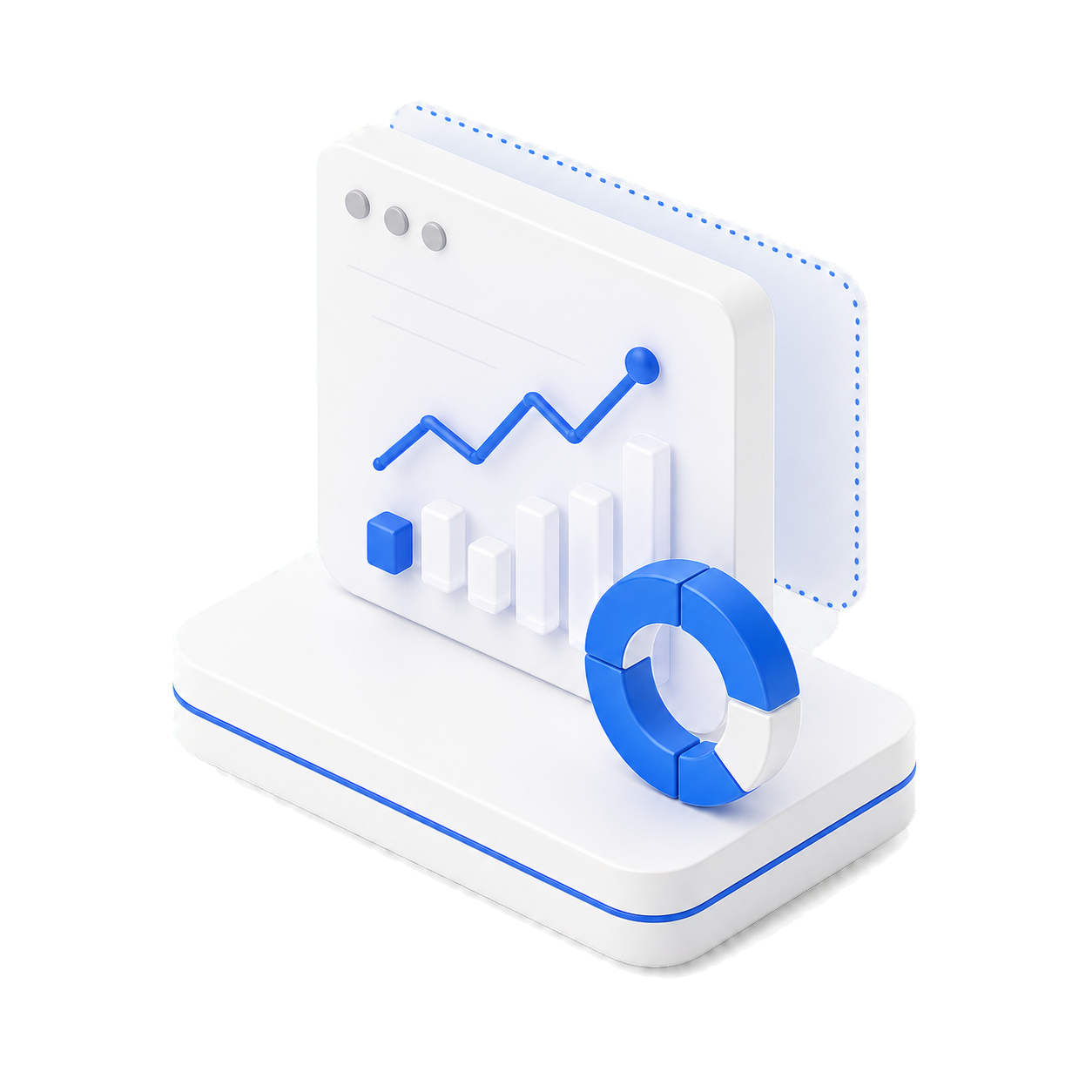 Digital Marketing services illustration