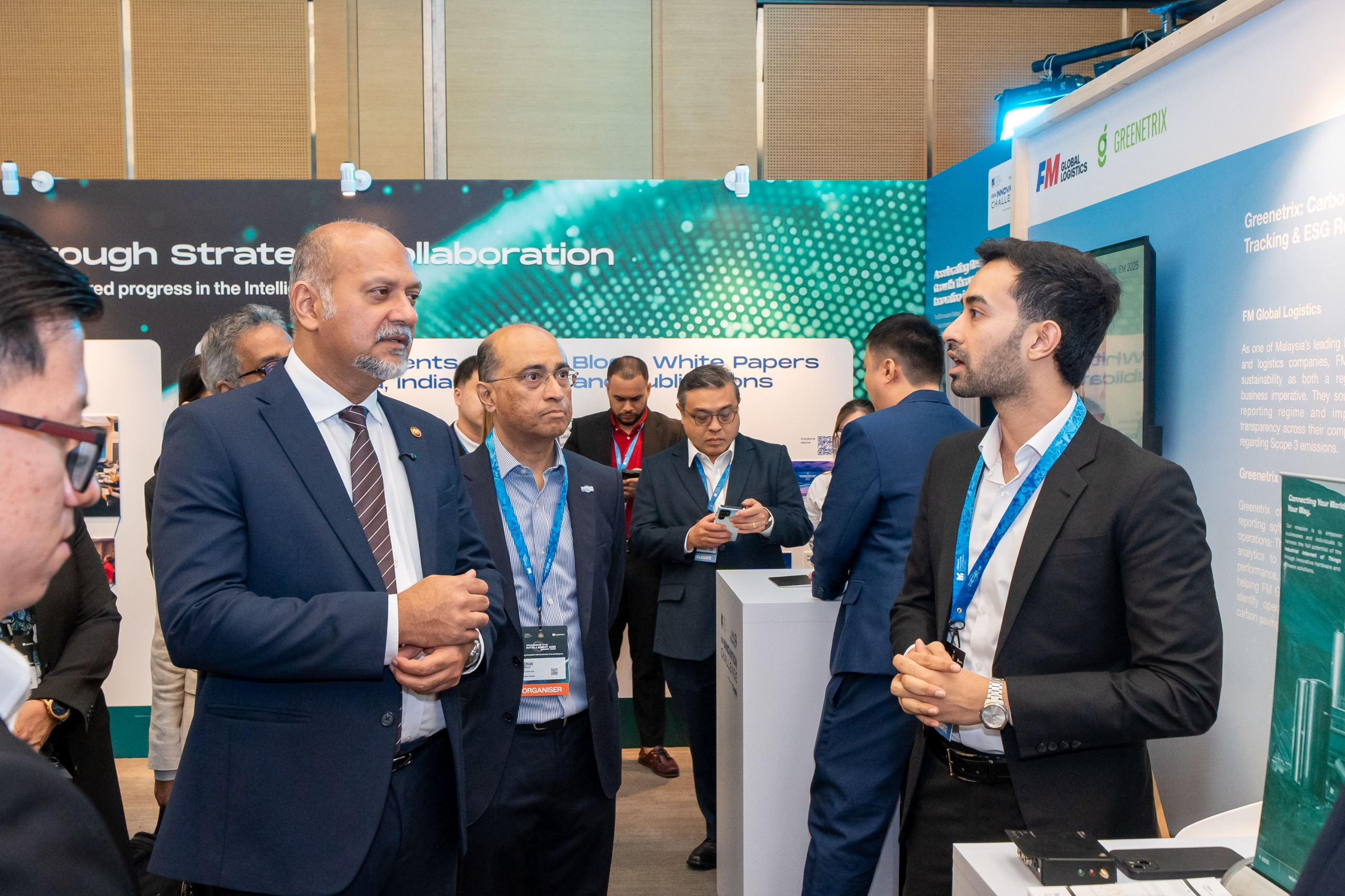 WatchHow team at an industry event