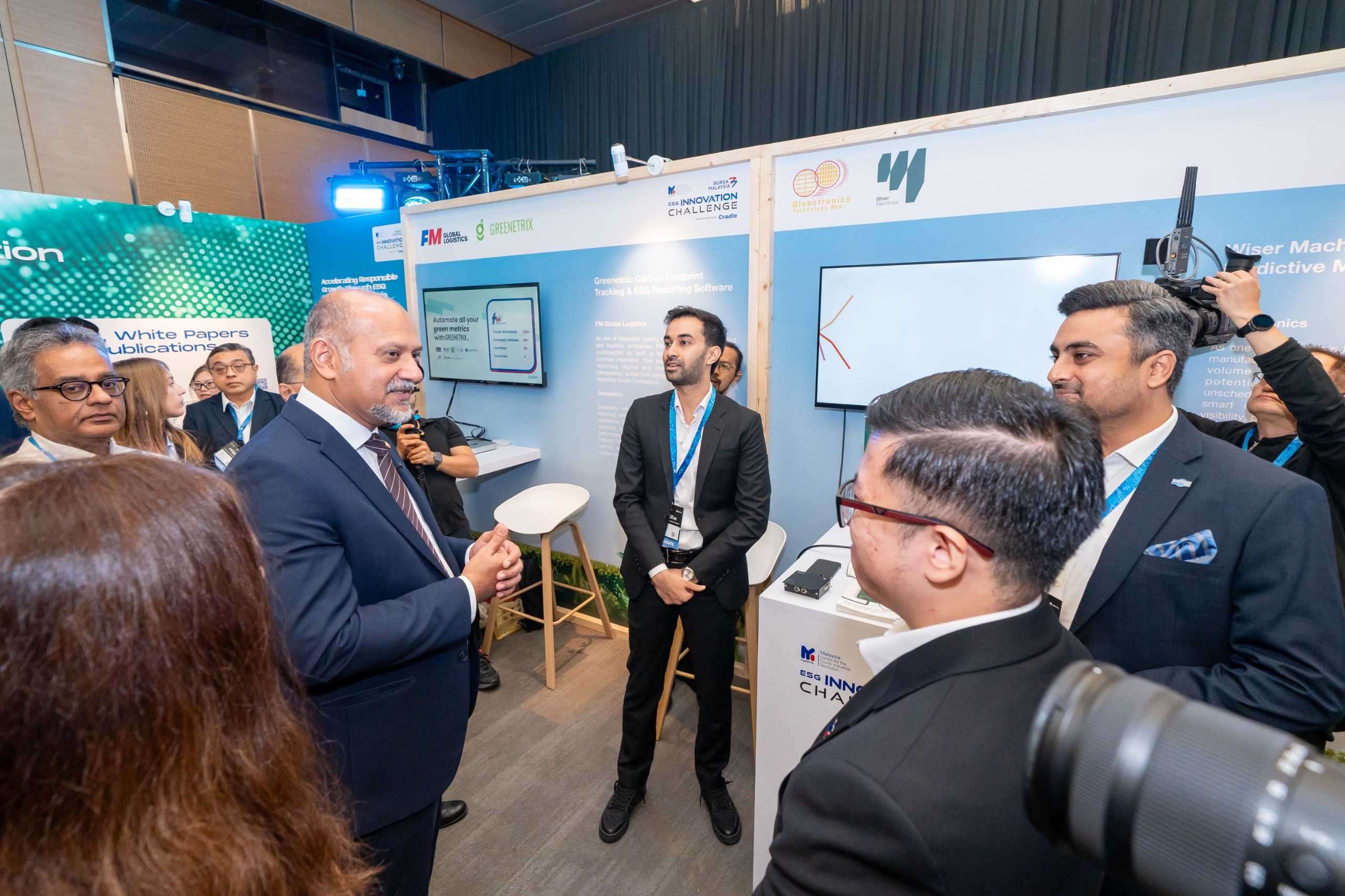 WatchHow team at an industry event