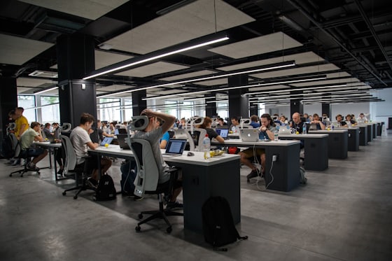 Startups industry team