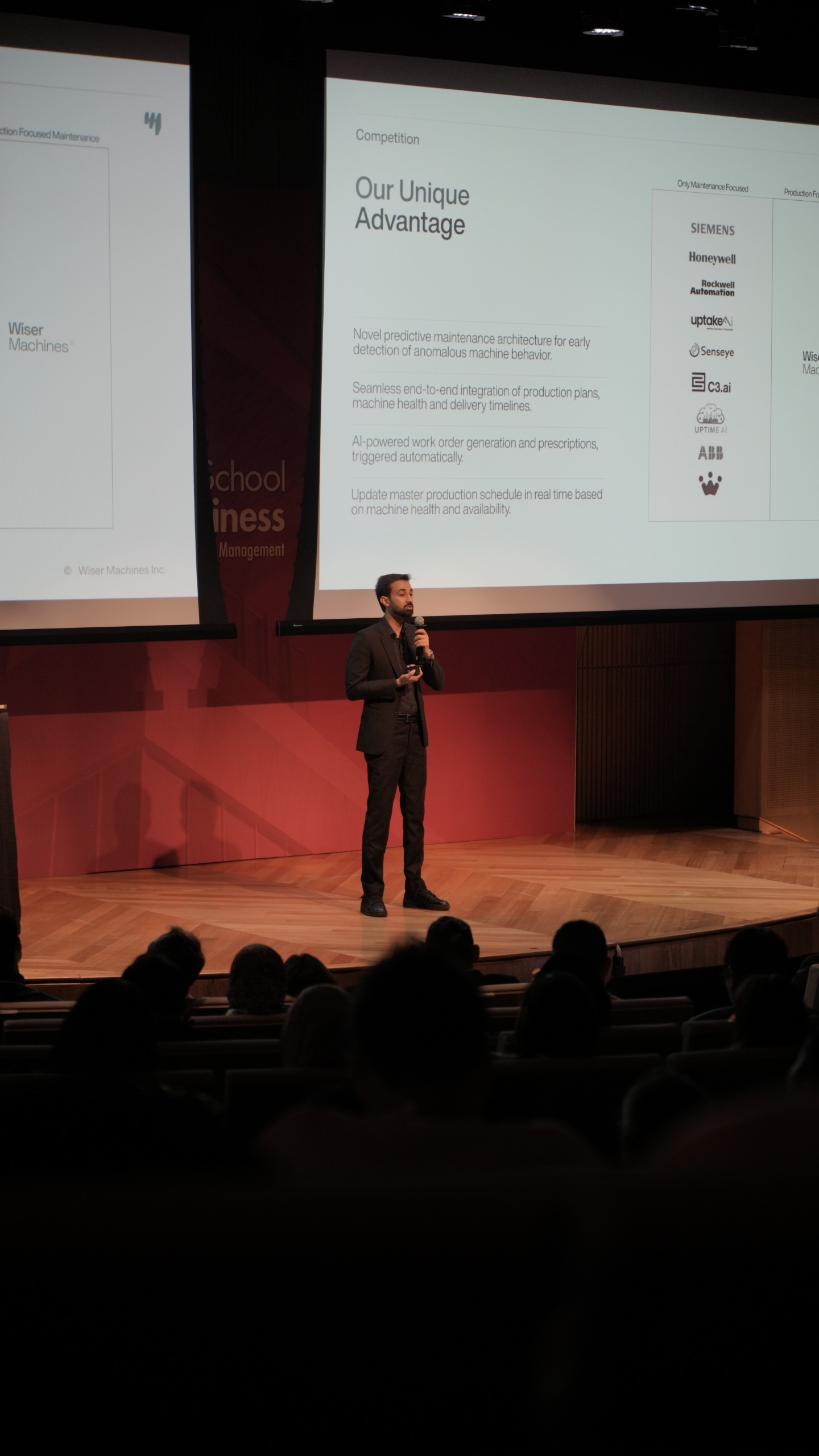 Watch How presentation at an industry event